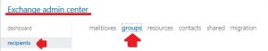 ExchangeACrecgroups
