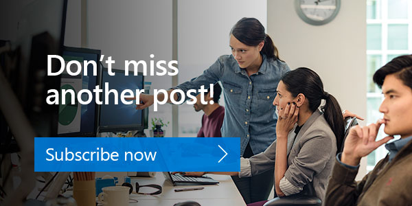 Don’t miss another post! Subscribe now.
