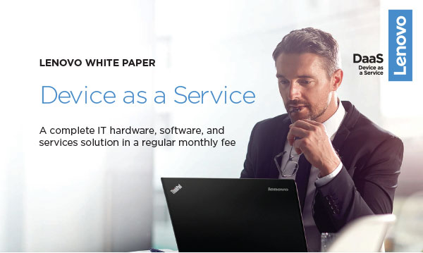 Lenovo Device as a Service White Paper