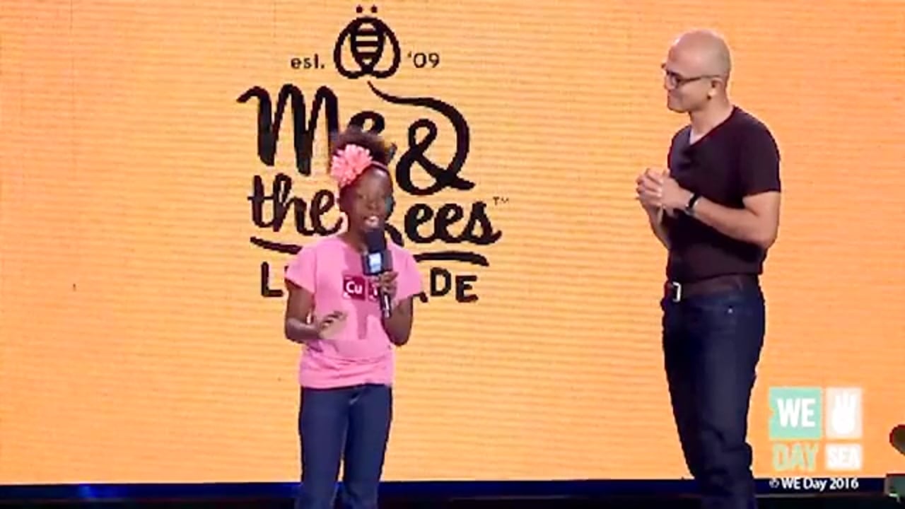 Customer story: Mikaila Ulmer me and the bees