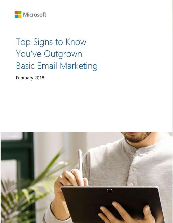 Top signs to know you’ve outgrown basic email marketing