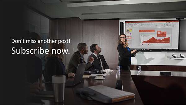 Don’t miss another post! Subscribe now.