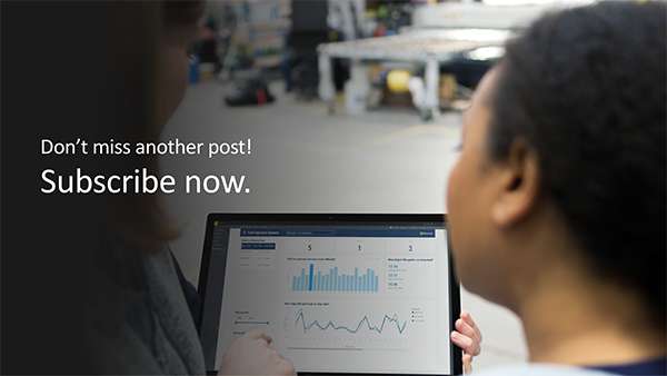 Don’t miss another post! Subscribe now.