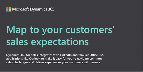 Map to Your Customers’ Sales Expectations