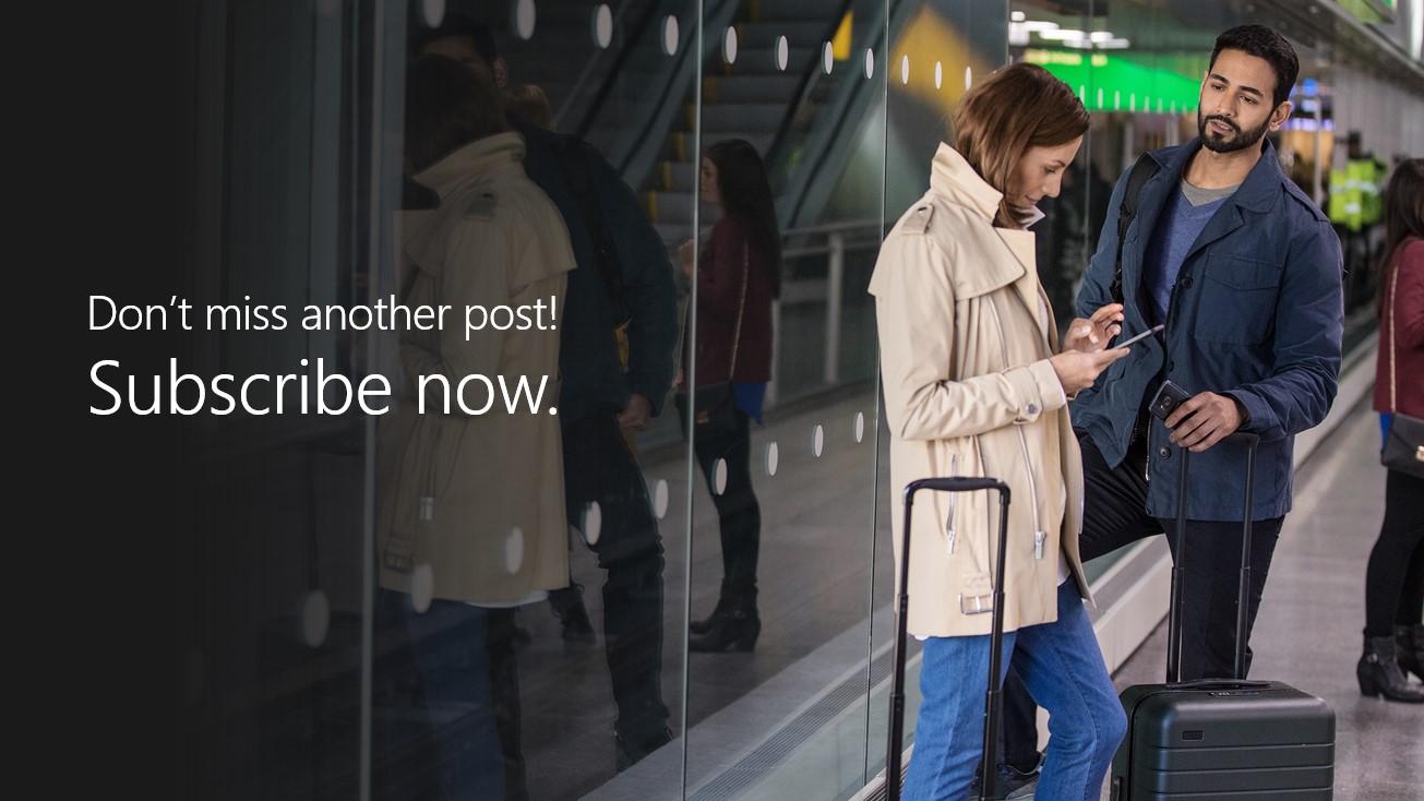 Your digital transformation journey starts here. Subscribe now.