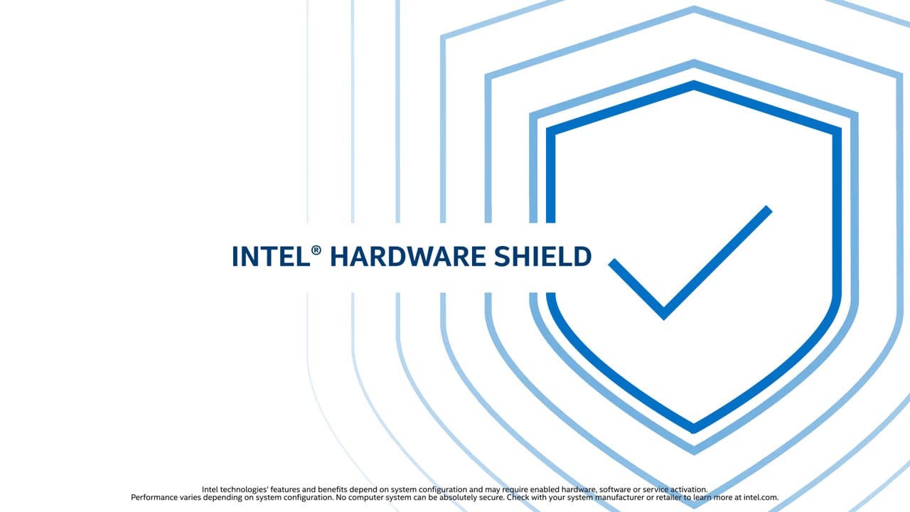 Intel Hardware Shield Animation