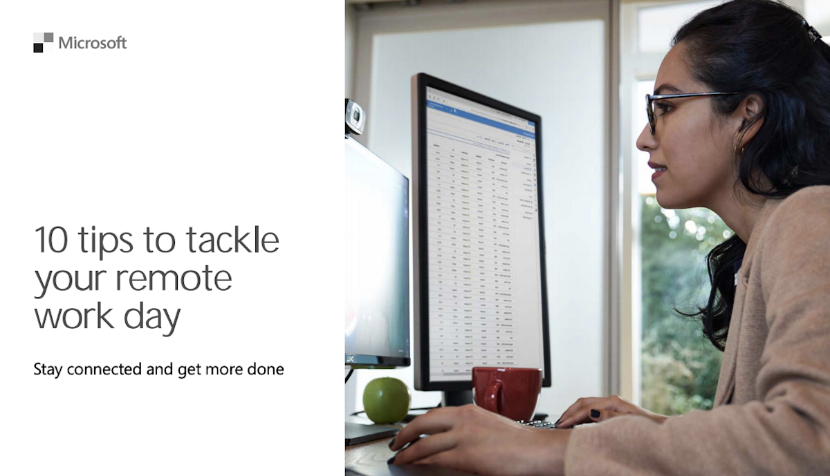 10 tips to tackle your remote work day