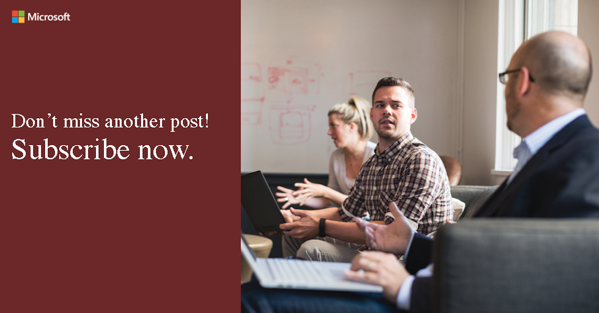 Social Asset 7: Subscribe