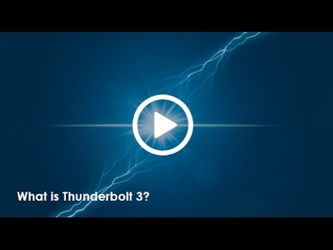 What is Thunderbolt™3?