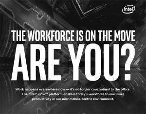 The Workforce is on the move are you?