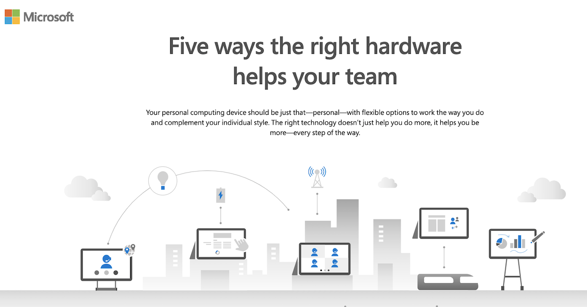 Five ways the right hardware helps your team
