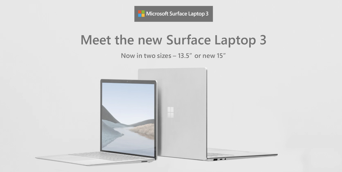 Surface Laptop 3 for Business