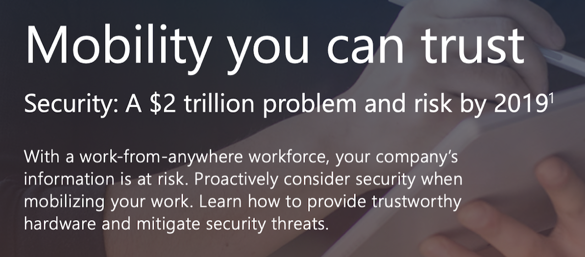 Mobility you can trust