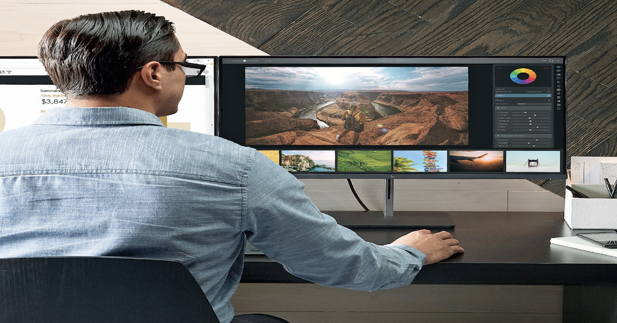 HP Commercial Displays: The future of work brought to life