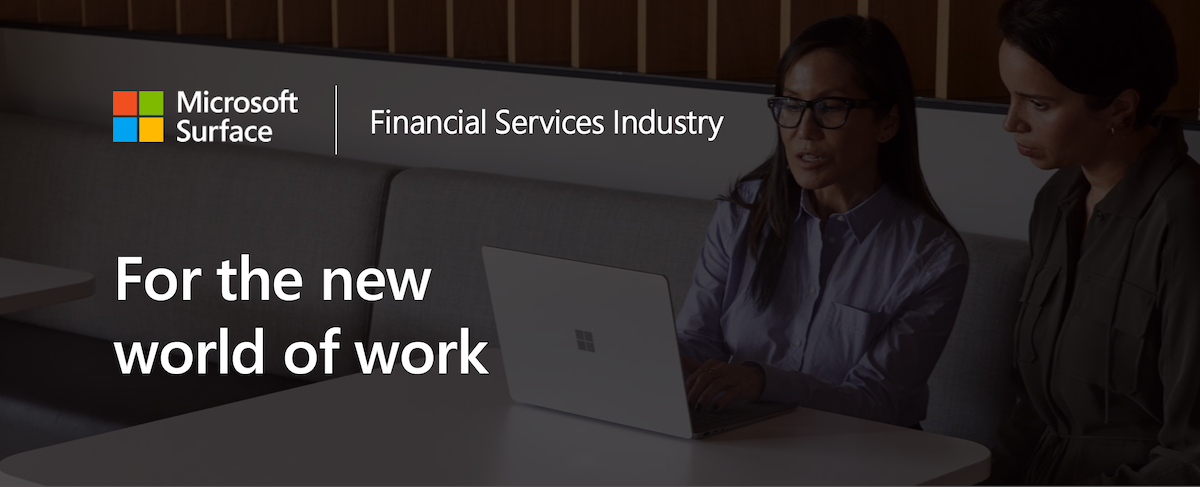 Financial Services Industry—For the new world of work