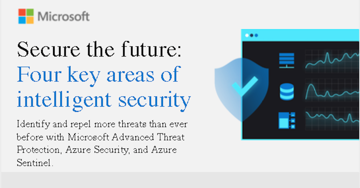 Security intelligent infographic