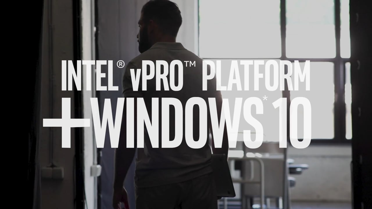 The Intel® vPro™ Platform is Best for Business