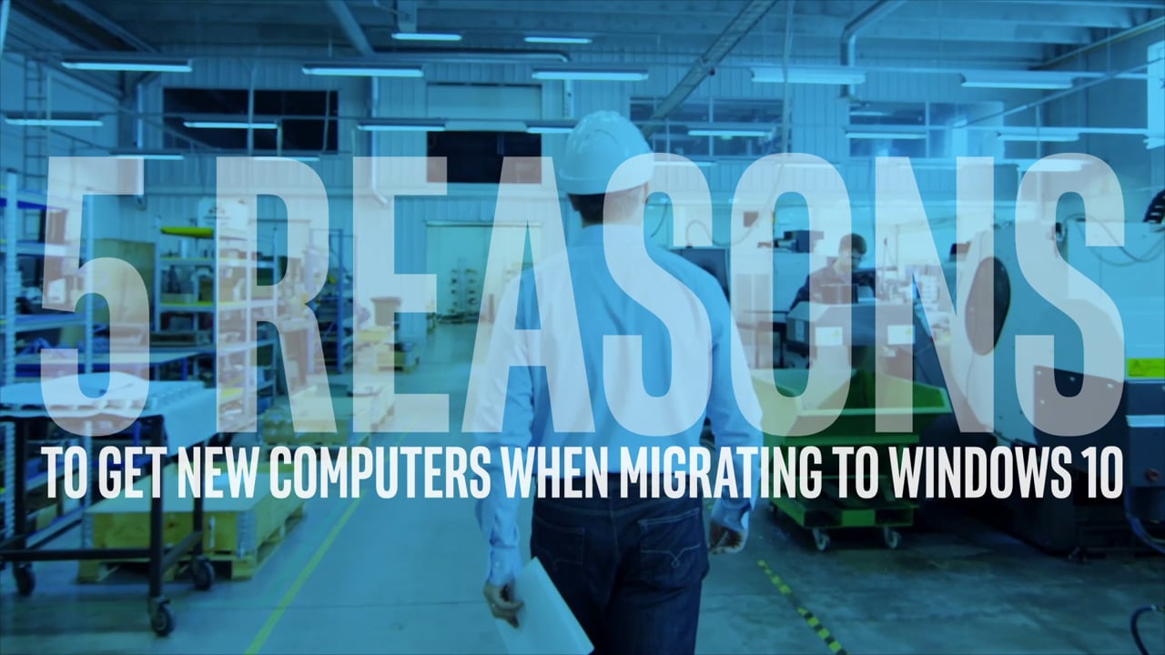 5 Reasons to Get New Computers on Windows 10