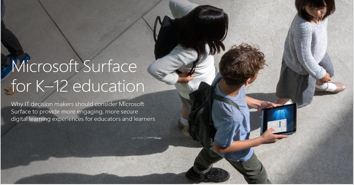 Microsoft Surface EDU Security