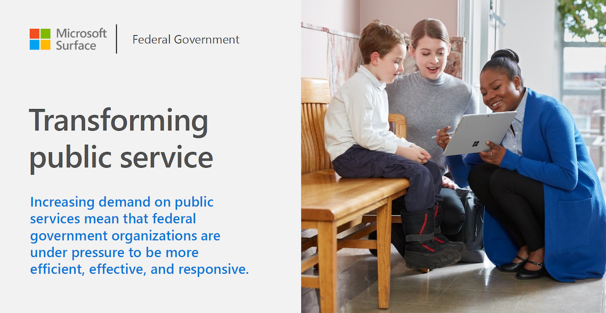 Transforming public service