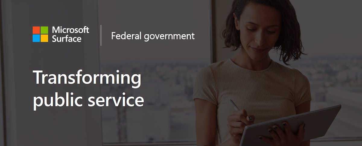 Surface for Federal Government