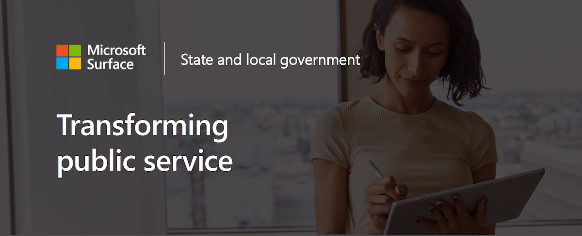 Surface for State and Local Government