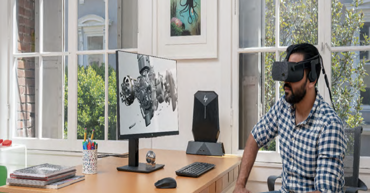 VR—Helping You Adapt