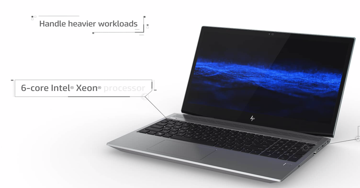 HP ZBook 15V: Reinvent Success