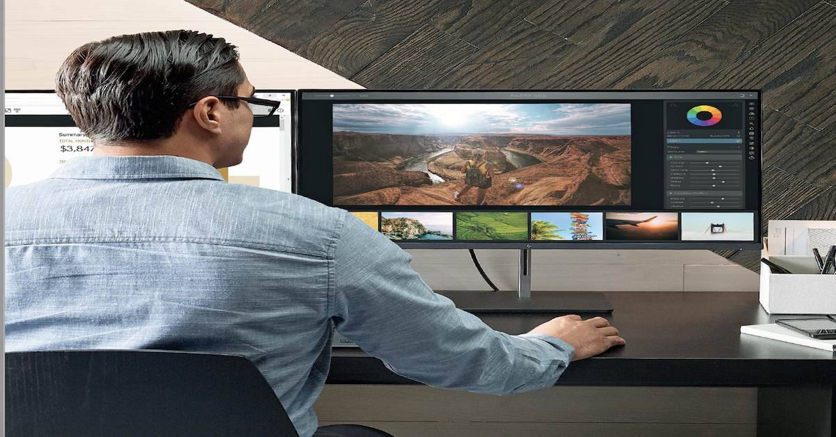 HP Commercial Displays: The future of work brought to life