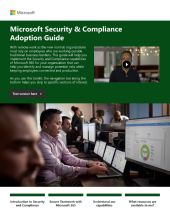 Microsoft security & compliance adoption guide