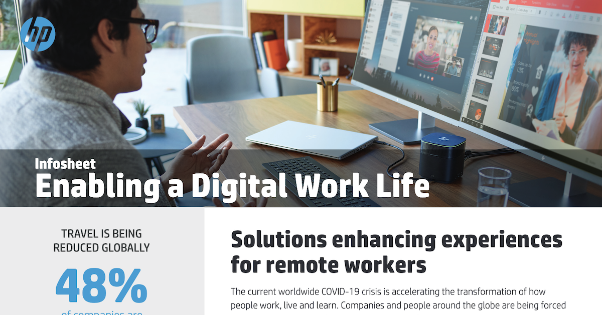 Enabling a Digital Work Life