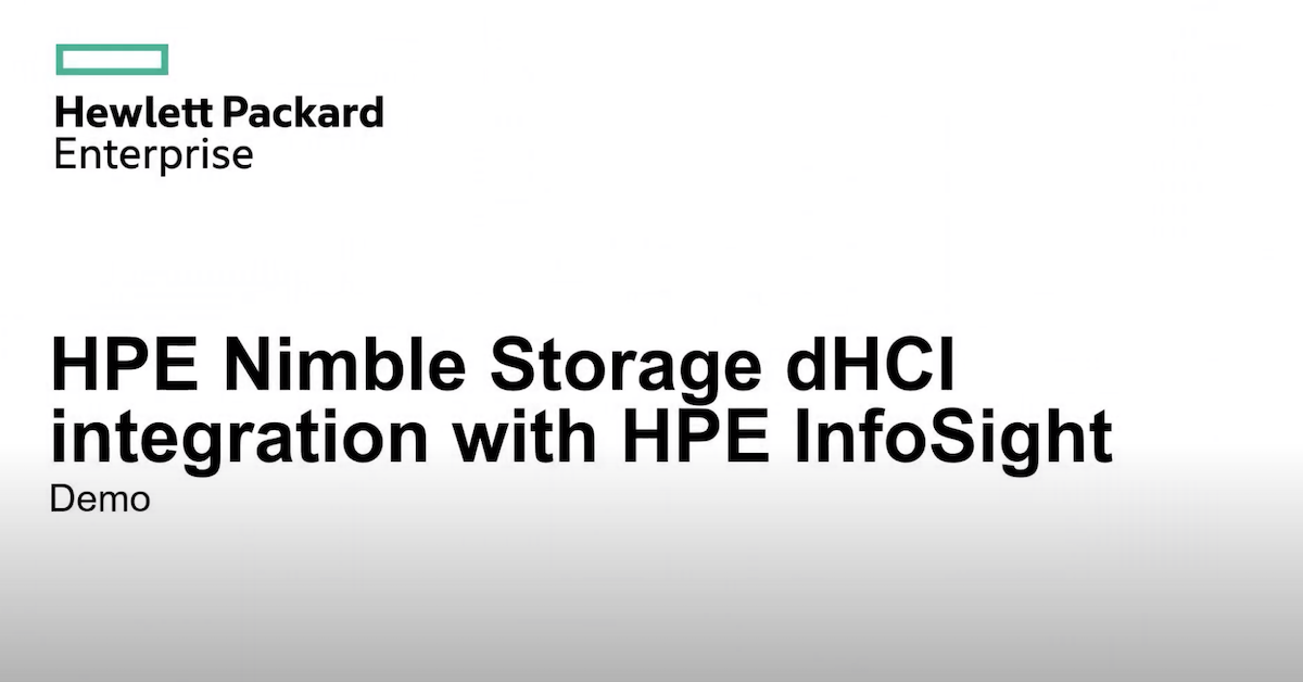 HP EliteDisplay Family Demo