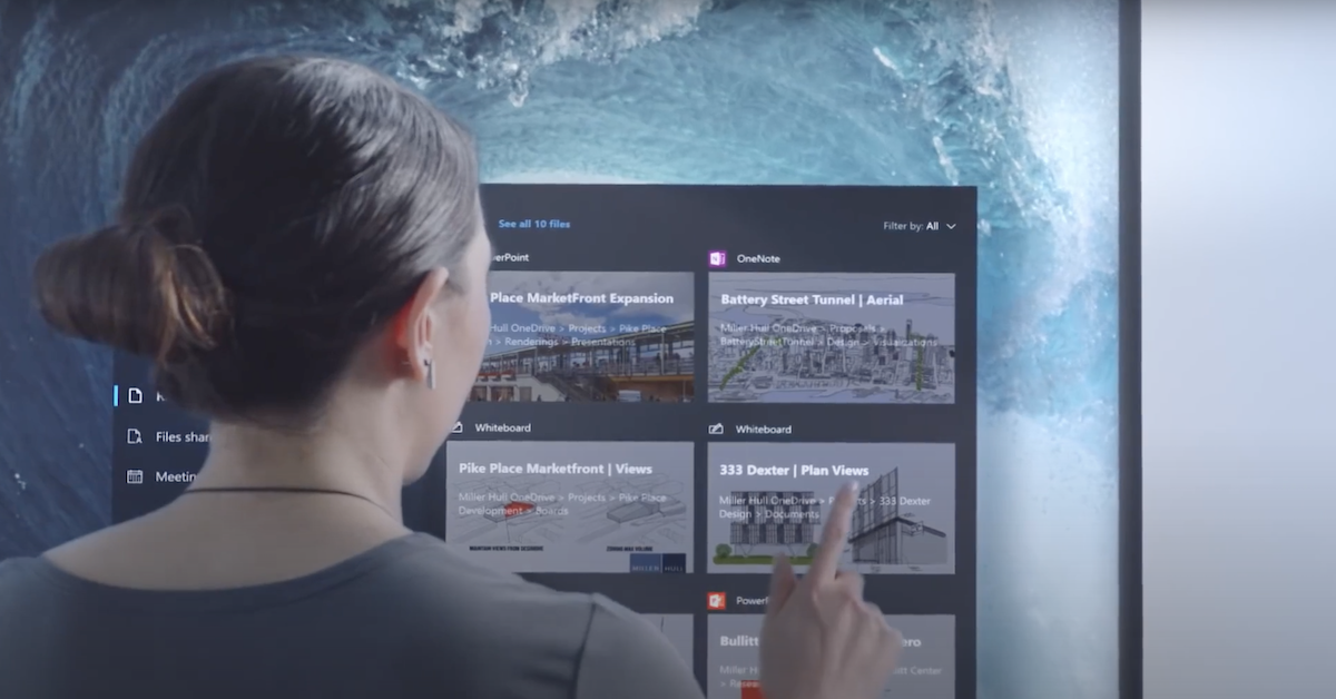 Introducing Microsoft Surface Hub 2S