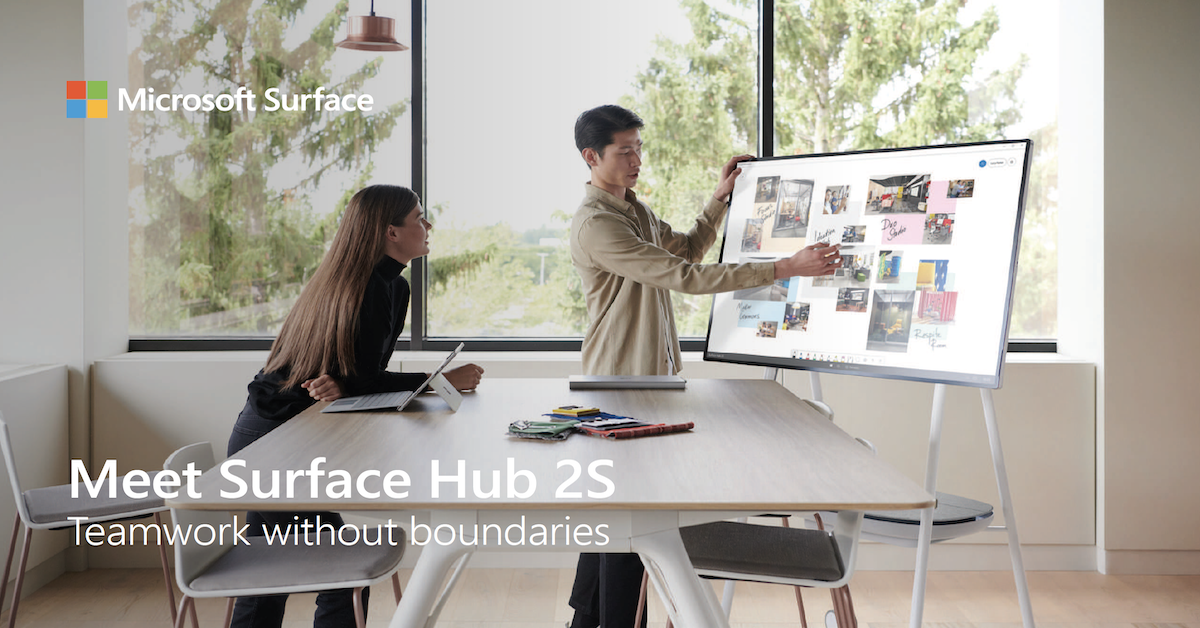 Surface Hub 2S Fact Sheet