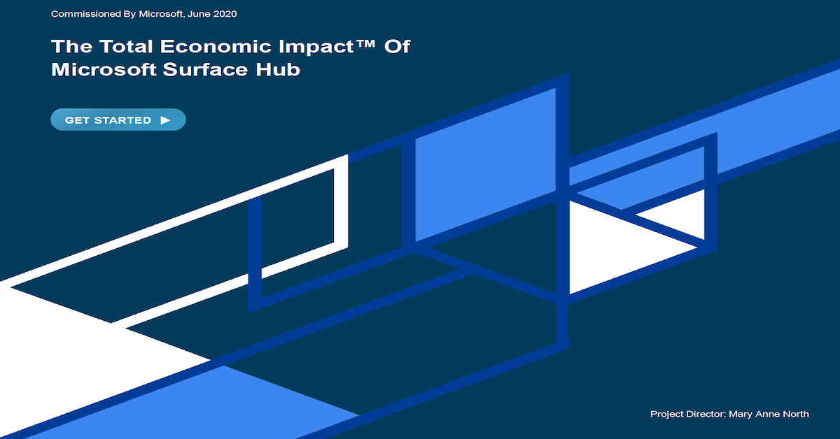 The Total Economic Impact™ of Microsoft Surface Hub