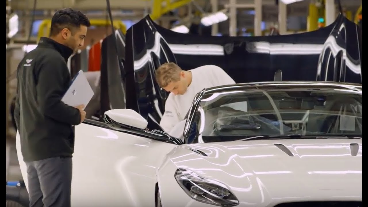 Aston Martin: Tools of the Trade