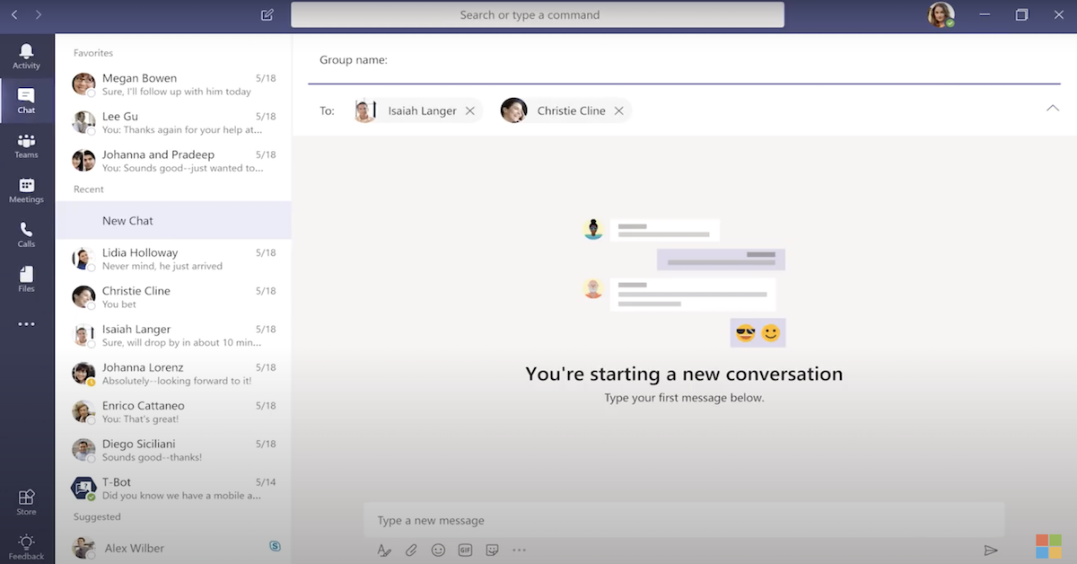 Welcome to Microsoft Teams 3