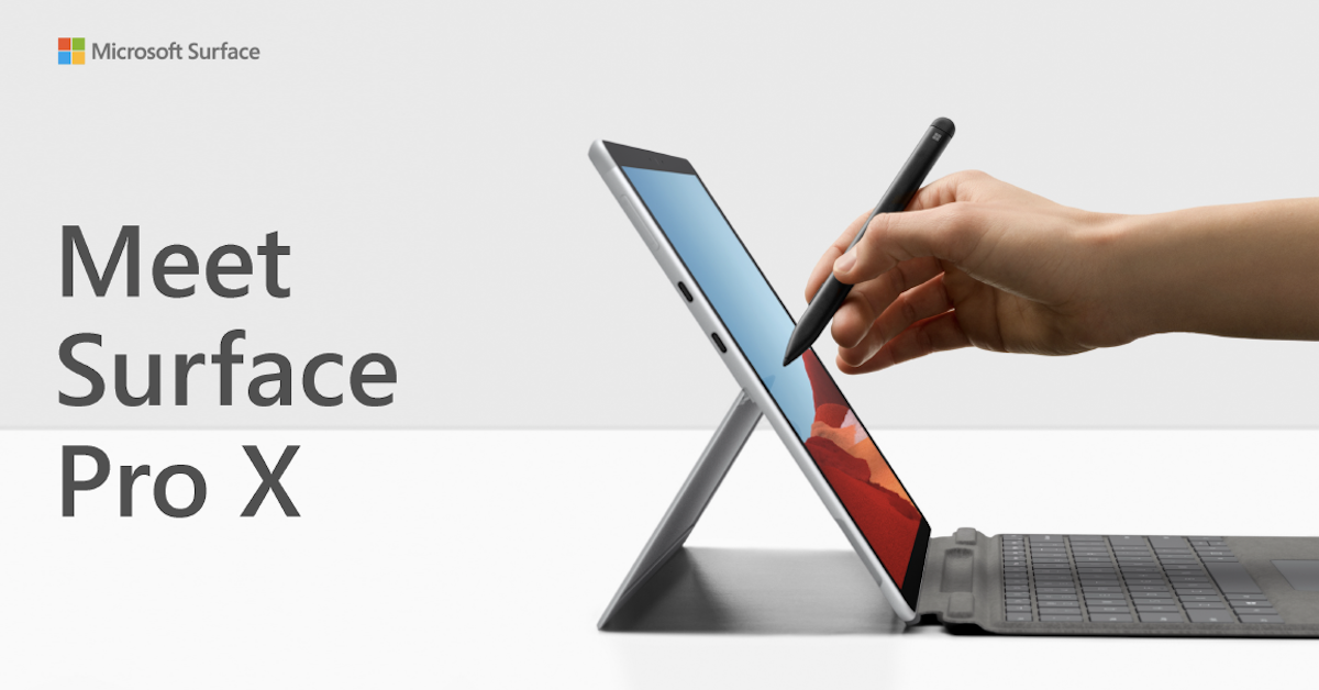 Meet Surface Pro X
