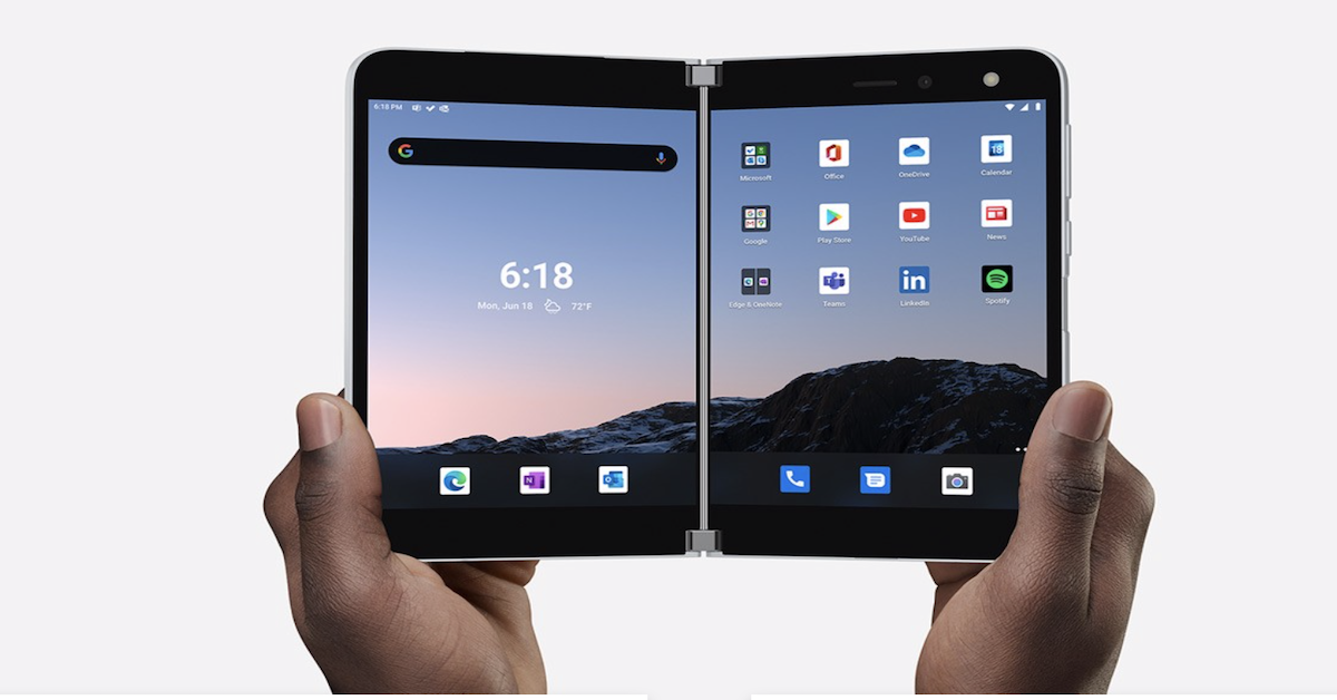New Surface Duo for Business