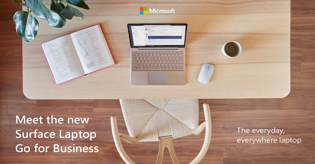 Meet the New Surface Laptop Go for Business