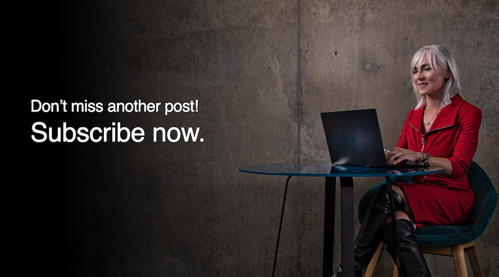 Don’t miss another post! Subscribe now.
