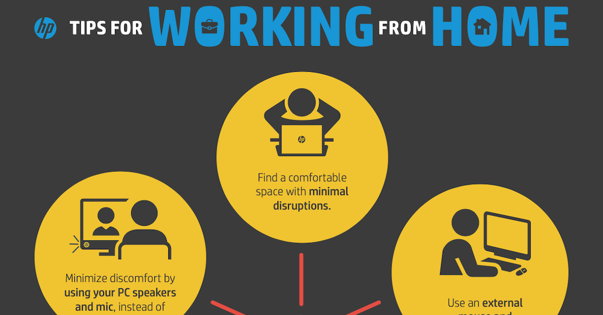 Tips for Working from Home