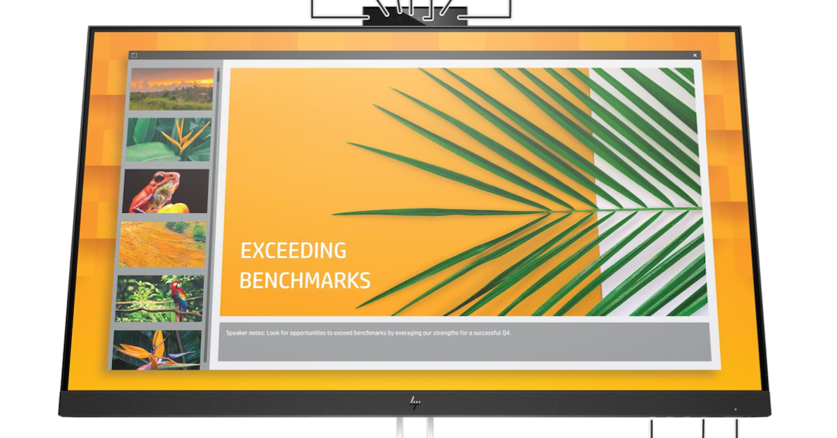 QuickSpecs: HP E27d G4 QHD Advanced Docking Monitor