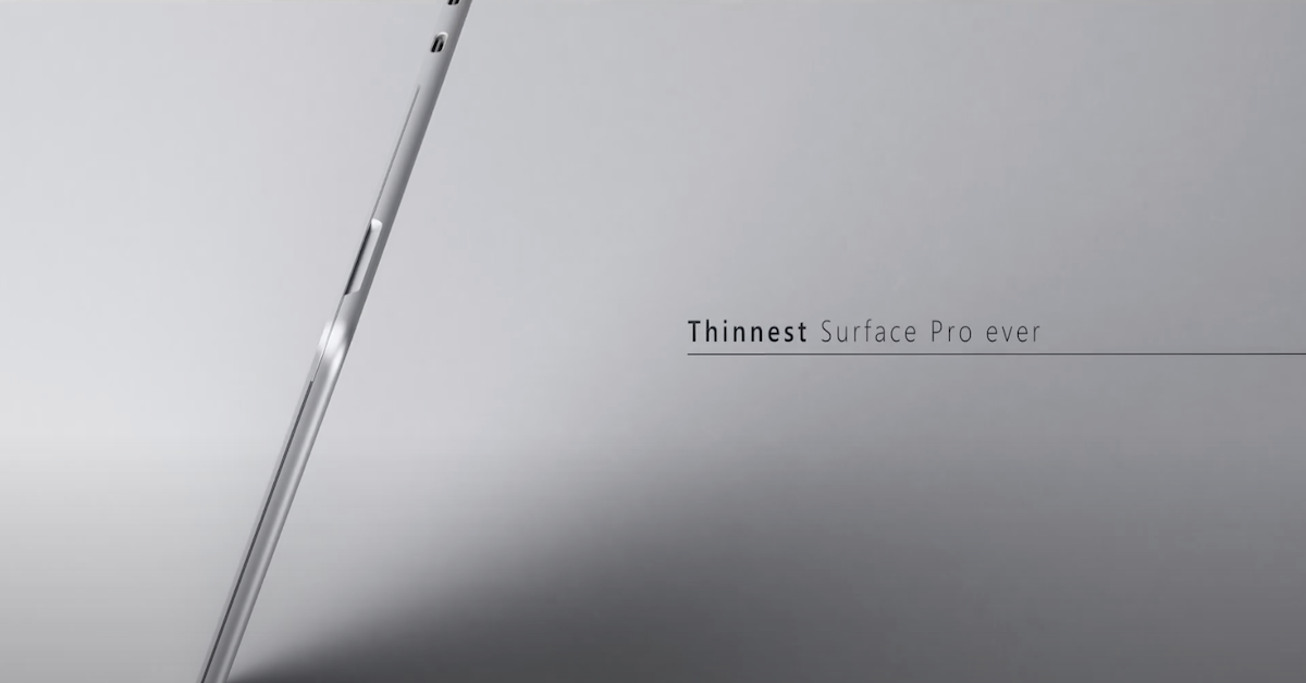 Introducing the newest Surface Pro X