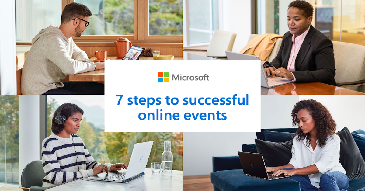 7 steps to successful online events