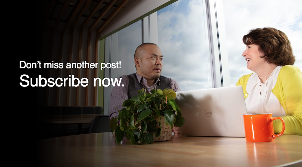 Don’t miss another post! Subscribe now.