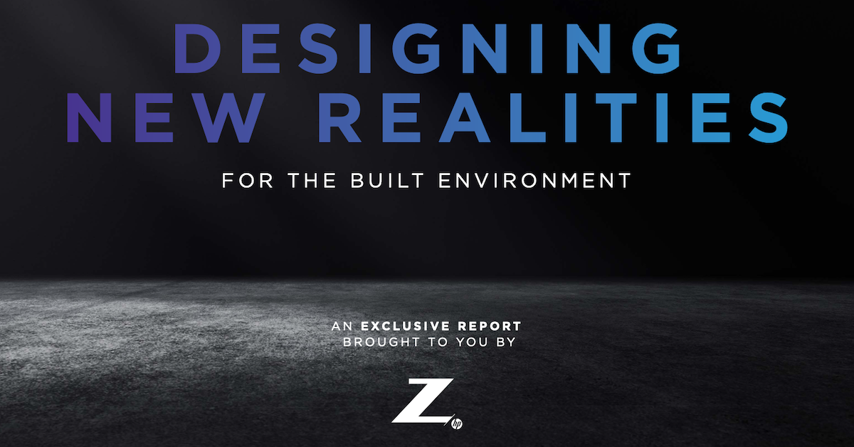 Designing New Realities for the Build Environment