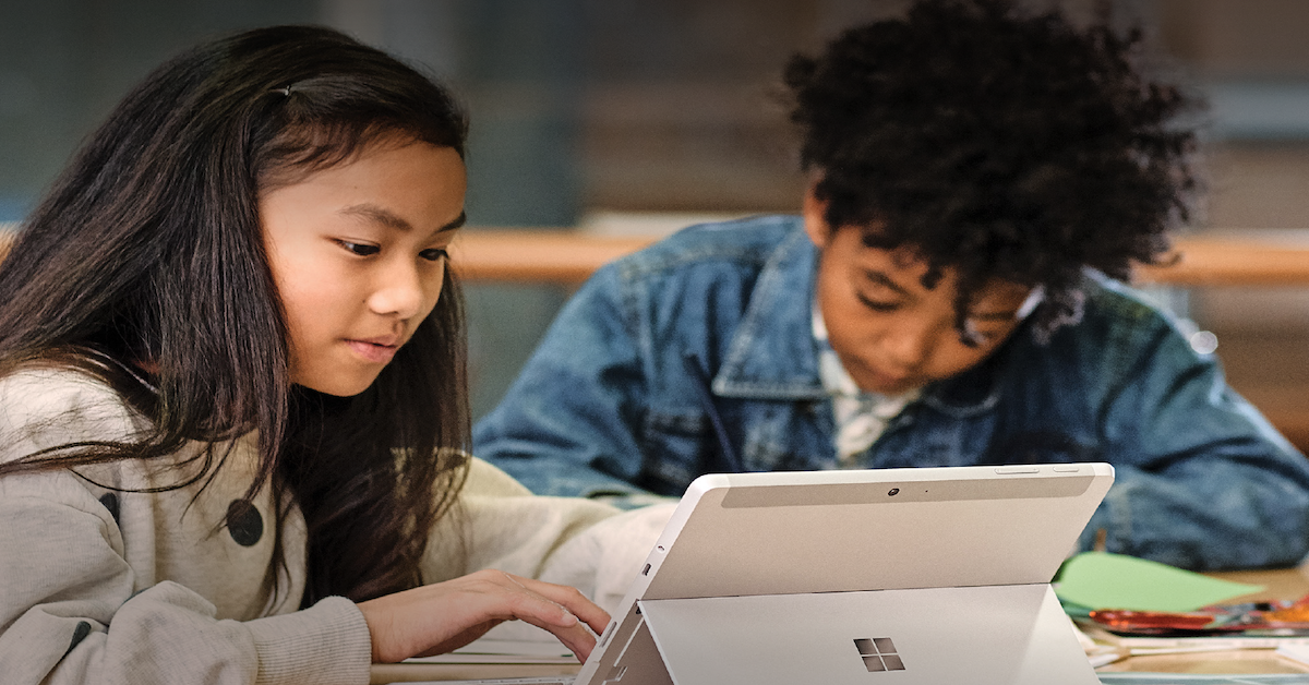 Microsoft Surface for K-12 education