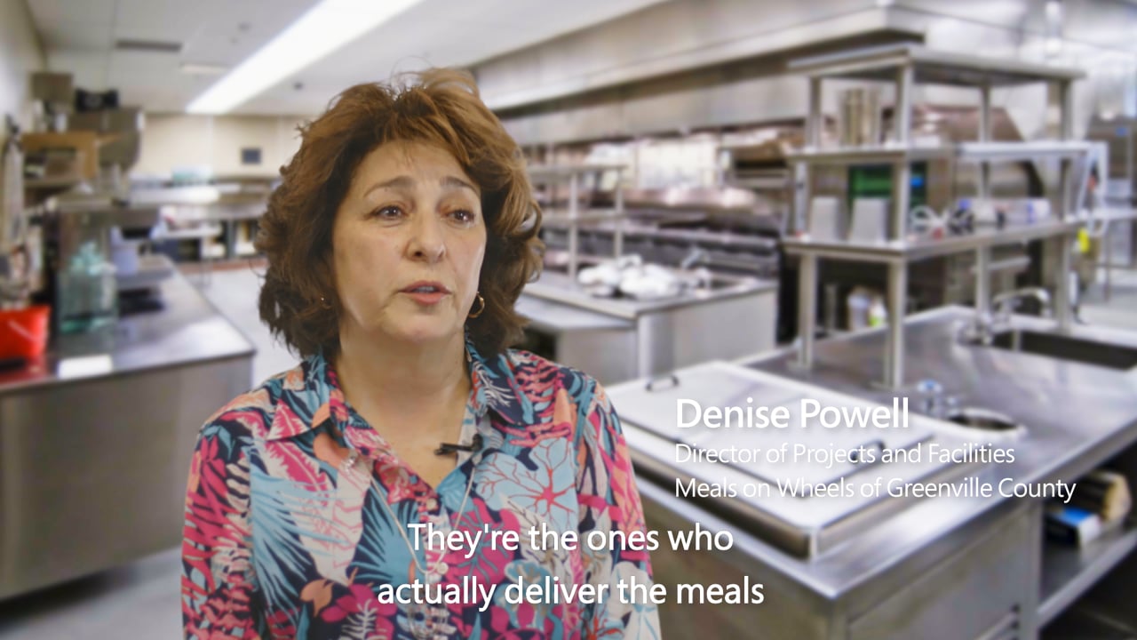 Meals on Wheels Customer Story