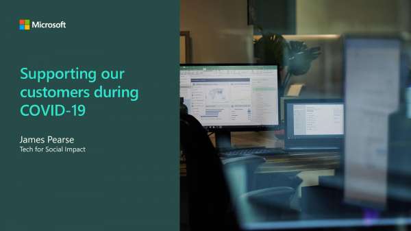 Supporting our customers during COVID-19